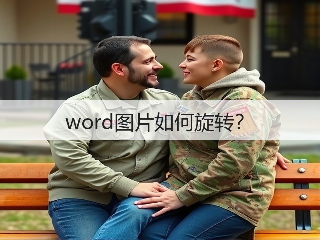 word图片如何旋转?(图2) word图片如何旋转?(图2)
