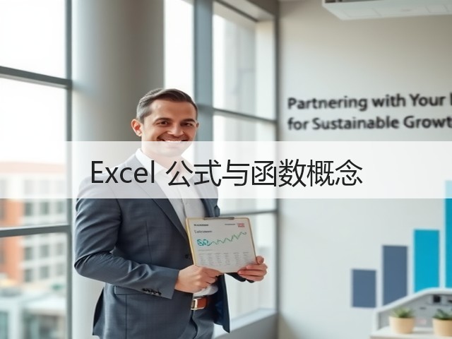 Excel 公式与函数概念(图1)