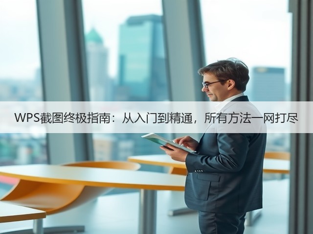 WPS截图终极指南：从入门到精通，所有方法一网打尽(图3)