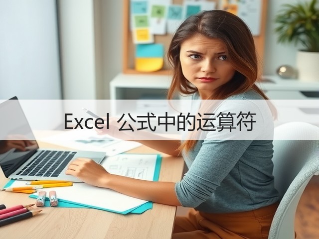 Excel 公式中的运算符(图1) Excel 公式中的运算符(图1)