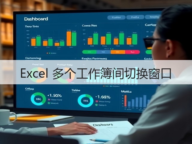 Excel 多个工作簿间切换窗口(图1)