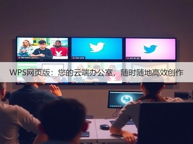 WPS网页版:您的云端办公室,随时随地高效创作(图2) WPS网页版:您的云端办公室,随时随地高效创作(图2)