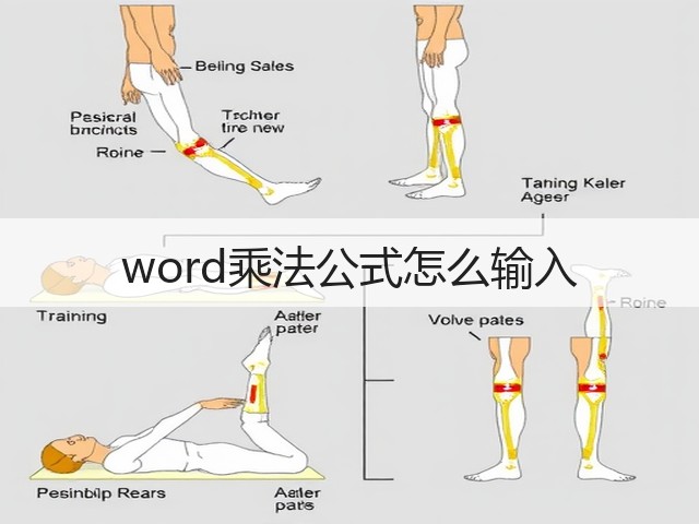 word乘法公式怎么输入(图1)