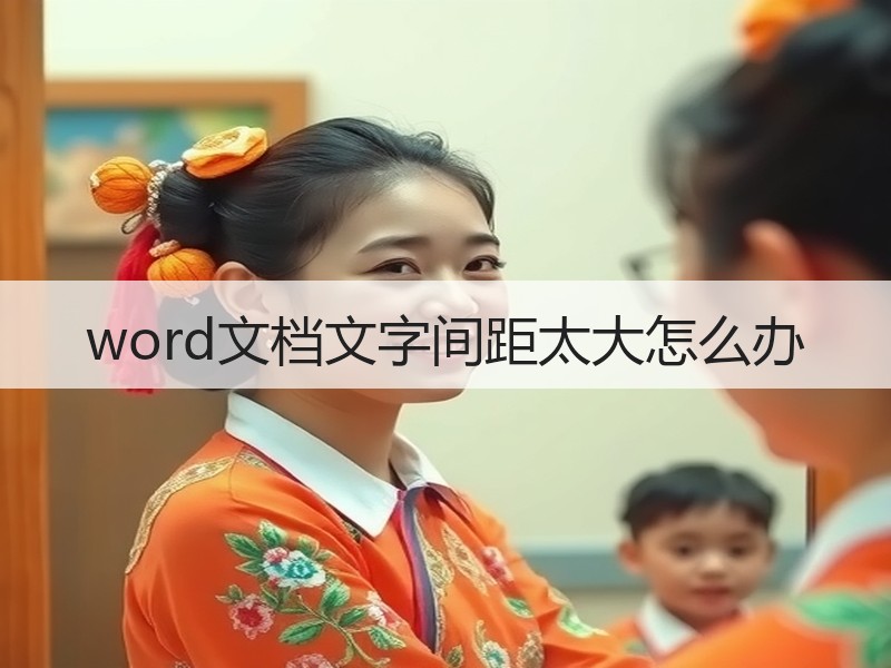 word文档文字间距太大怎么办 - 诺云壹观办公网