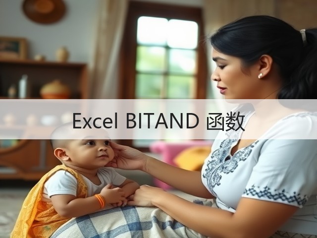 Excel BITAND 函数(图3) Excel BITAND 函数(图3)