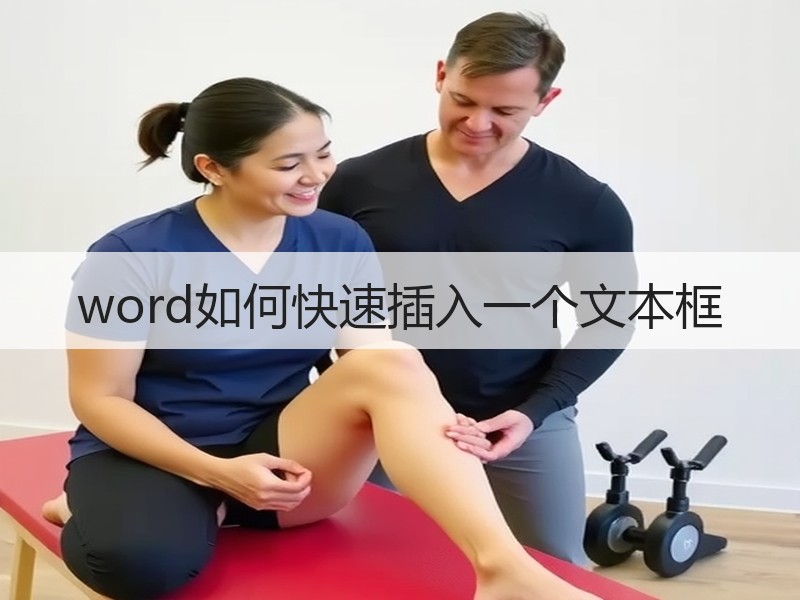 word如何快速插入一个文本框 - 诺云壹观办公网