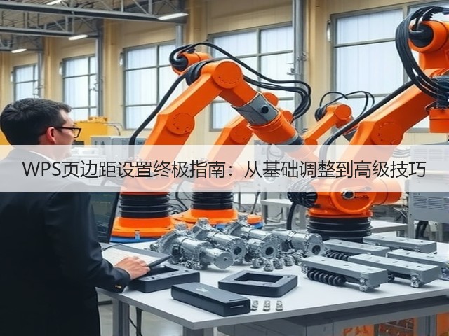 WPS页边距设置终极指南:从基础调整到高级技巧(图1) WPS页边距设置终极指南:从基础调整到高级技巧(图1)