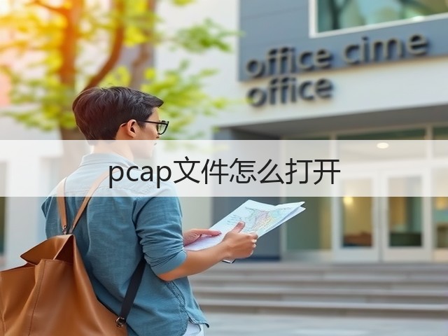 pcap文件怎么打开(图3) pcap文件怎么打开(图3)