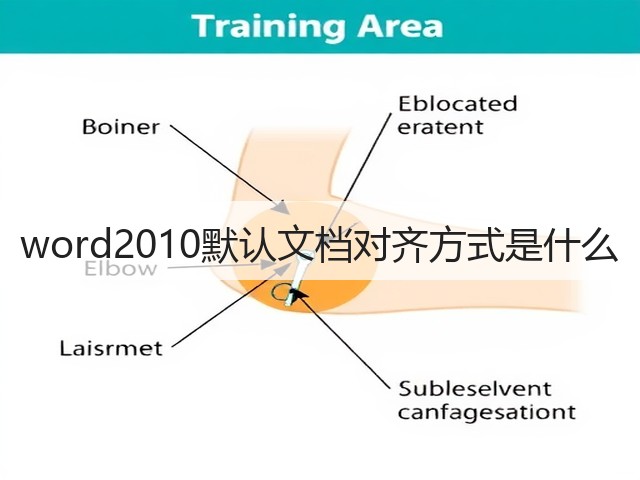 word2010默认文档对齐方式是什么(图3) word2010默认文档对齐方式是什么(图3)