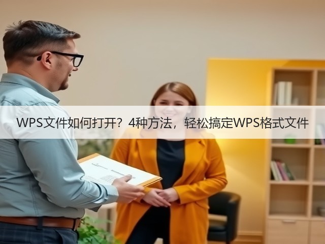 WPS文件如何打开?4种方法,轻松搞定WPS格式文件(图2) WPS文件如何打开?4种方法,轻松搞定WPS格式文件(图2)