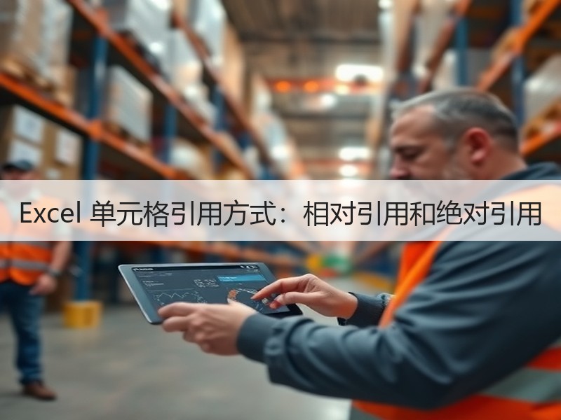 Excel 单元格引用方式：相对引用和绝对引用 - 诺云壹观办公网