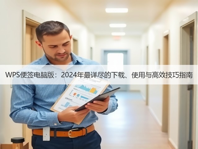 WPS便签电脑版：2024年最详尽的下载、使用与高效技巧指南(图3)