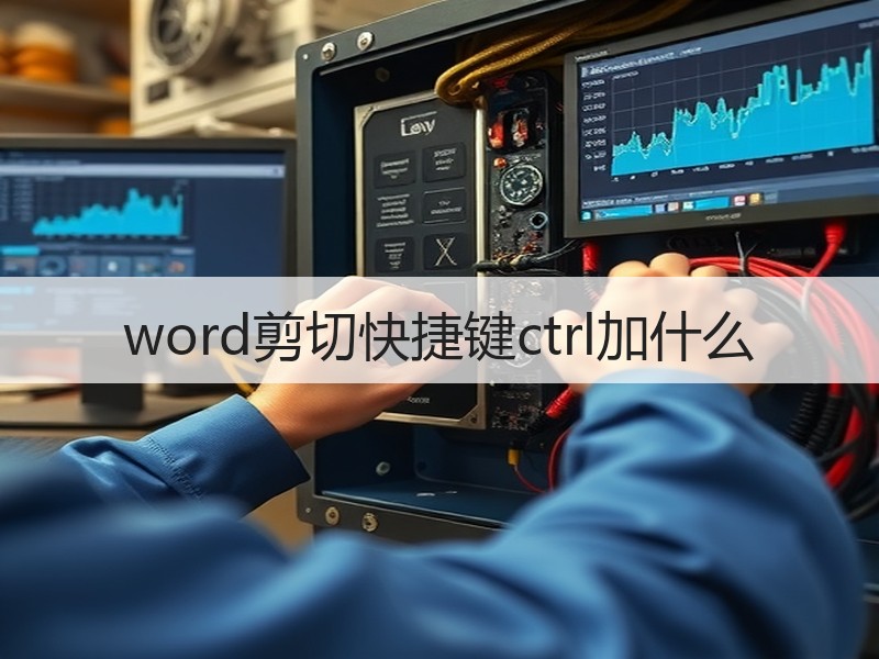 word剪切快捷键ctrl加什么 - 诺云壹观办公网