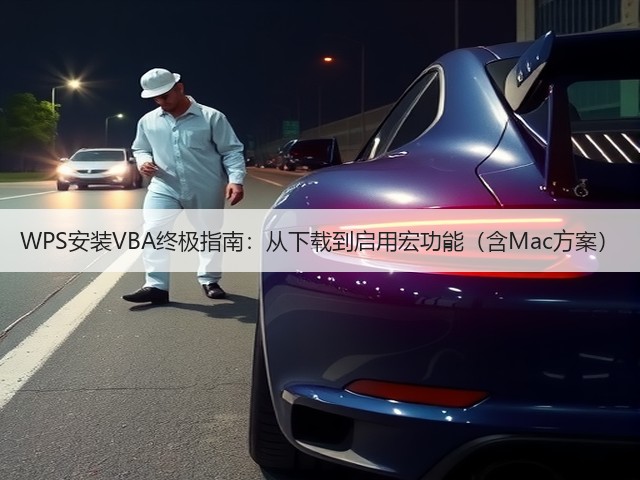 WPS安装VBA终极指南:从下载到启用宏功能(含Mac方案)(图1) WPS安装VBA终极指南:从下载到启用宏功能(含Mac方案)(图1)