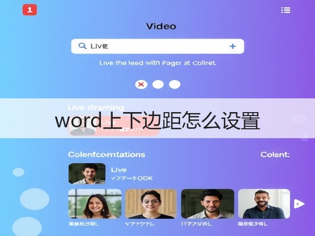 word上下边距怎么设置(图2) word上下边距怎么设置(图2)
