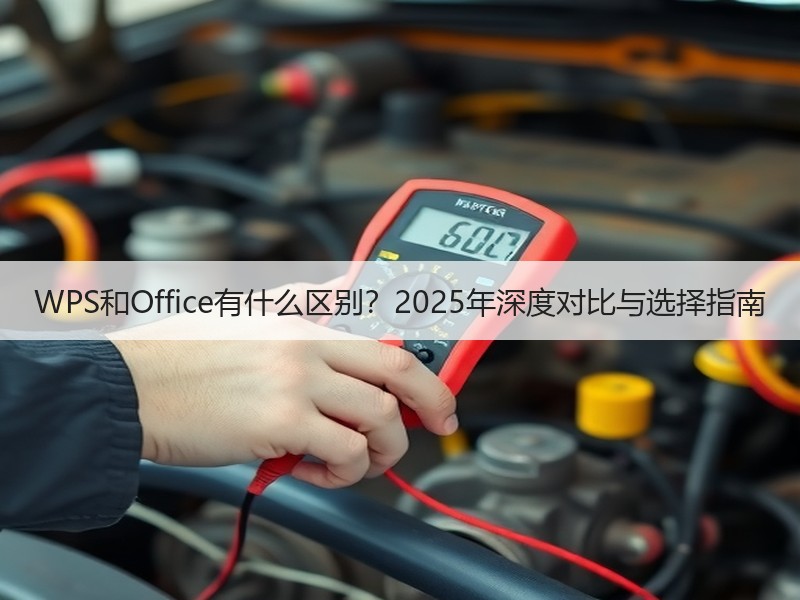 WPS和Office有什么区别？2025年深度对比与选择指南 - 诺云壹观办公网
