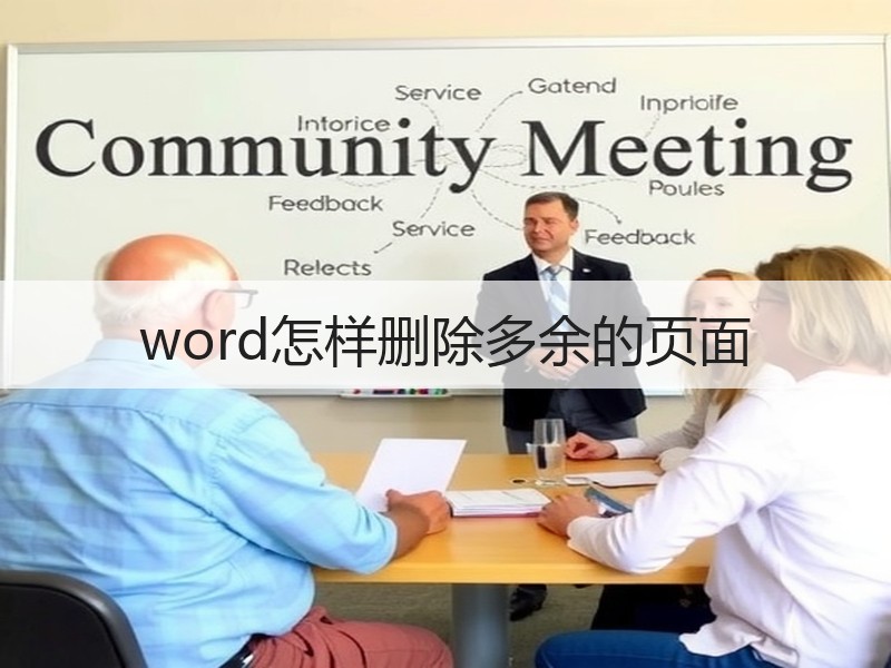 word怎样删除多余的页面 - 诺云壹观办公网