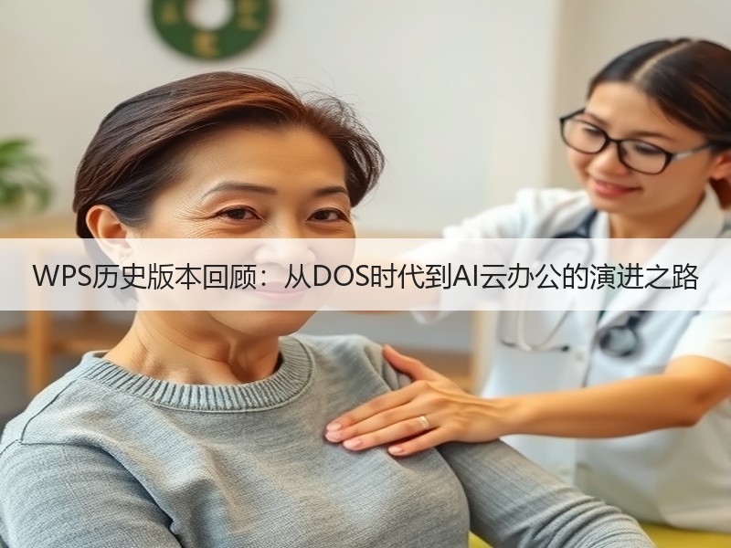 WPS历史版本回顾：从DOS时代到AI云办公的演进之路 - 诺云壹观办公网