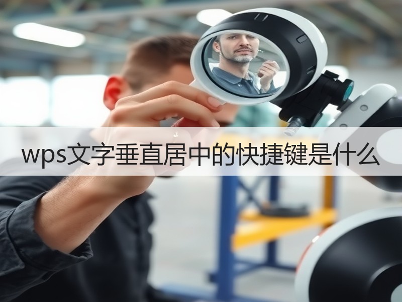wps文字垂直居中的快捷键是什么 - 诺云壹观办公网