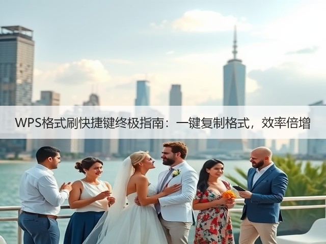 WPS格式刷快捷键终极指南:一键复制格式,效率倍增(图2) WPS格式刷快捷键终极指南:一键复制格式,效率倍增(图2)