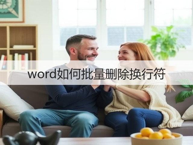 word如何批量删除换行符(图2)