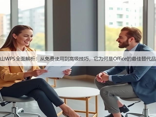 金山WPS全面解析:从免费使用到高级技巧,它为何是Office的最佳替代品?(图3) 金山WPS全面解析:从免费使用到高级技巧,它为何是Office的最佳替代品?(图3)