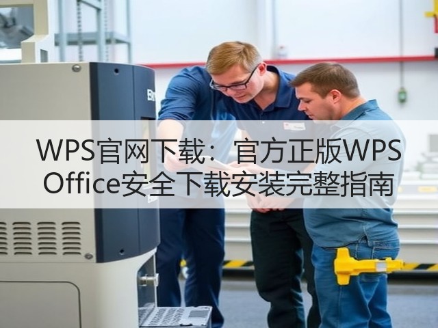 WPS官网下载:官方正版WPS Office安全下载安装完整指南(图1) WPS官网下载:官方正版WPS Office安全下载安装完整指南(图1)