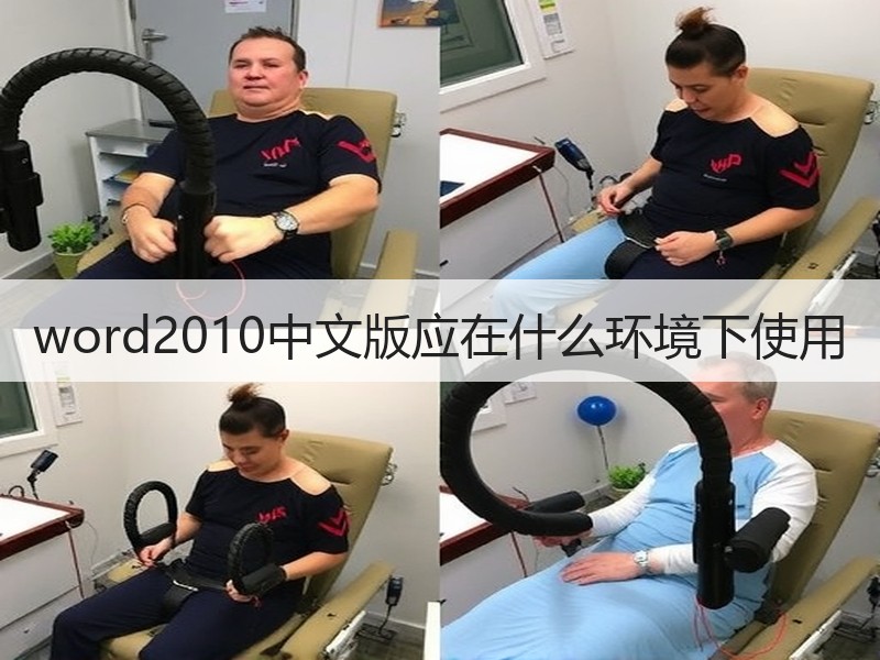 word2010中文版应在什么环境下使用 - 诺云壹观办公网