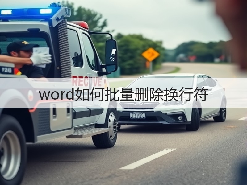 word如何批量删除换行符 - 诺云壹观办公网