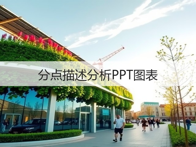 分点描述分析PPT图表(图2)