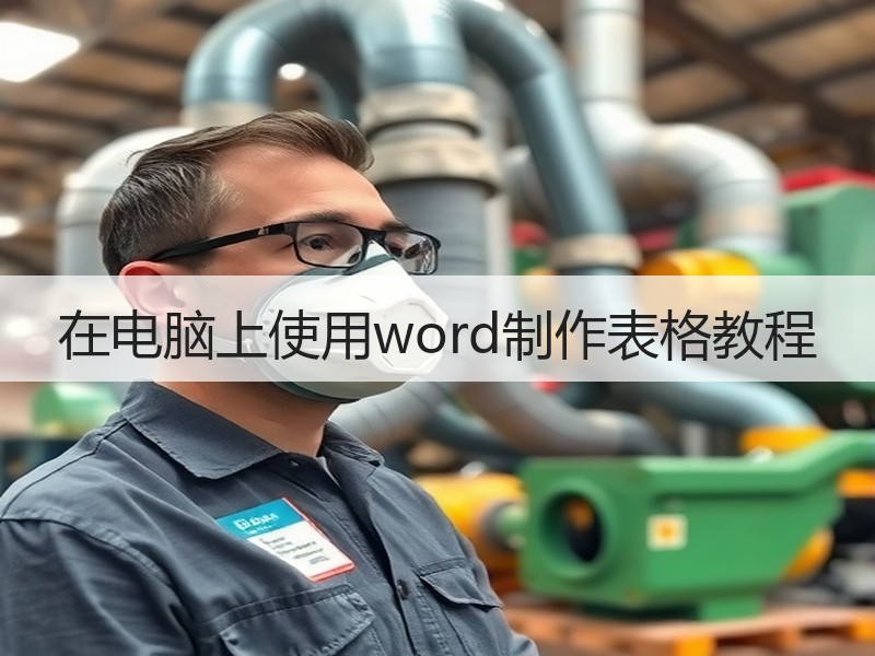 在电脑上使用word制作表格教程 - 诺云壹观办公网
