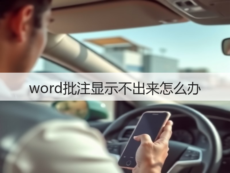 word批注显示不出来怎么办 - 诺云壹观办公网
