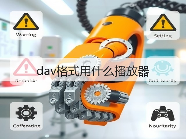 dav格式用什么播放器(图1) dav格式用什么播放器(图1)