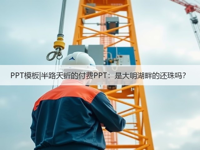 PPT模板|半路夭折的付费PPT:是大明湖畔的还珠吗?(图2) PPT模板|半路夭折的付费PPT:是大明湖畔的还珠吗?(图2)