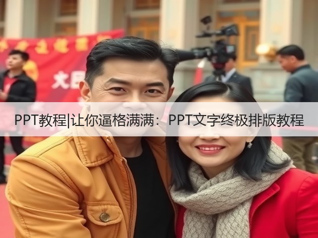 PPT教程|让你逼格满满：PPT文字终极排版教程(图3)