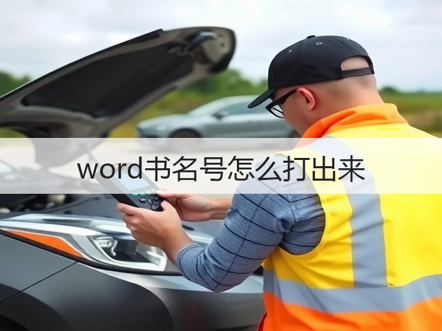 word书名号怎么打出来(图2)