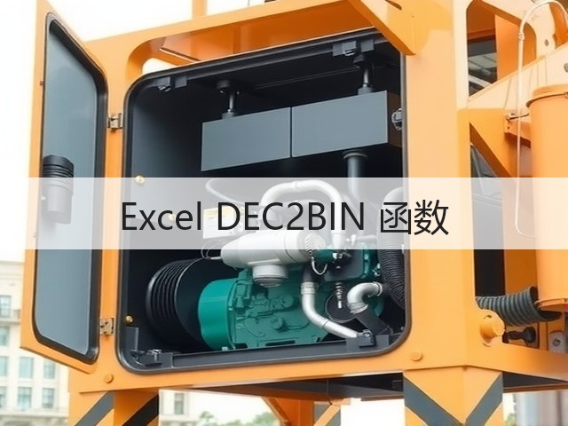 Excel DEC2BIN 函数(图3) Excel DEC2BIN 函数(图3)