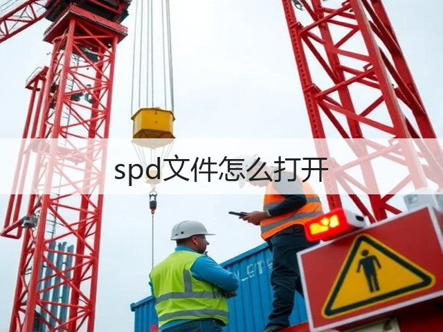 spd文件怎么打开(图2) spd文件怎么打开(图2)