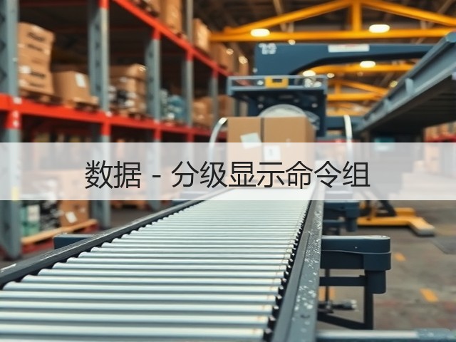 数据 - 分级显示命令组(图3) 数据 - 分级显示命令组(图3)