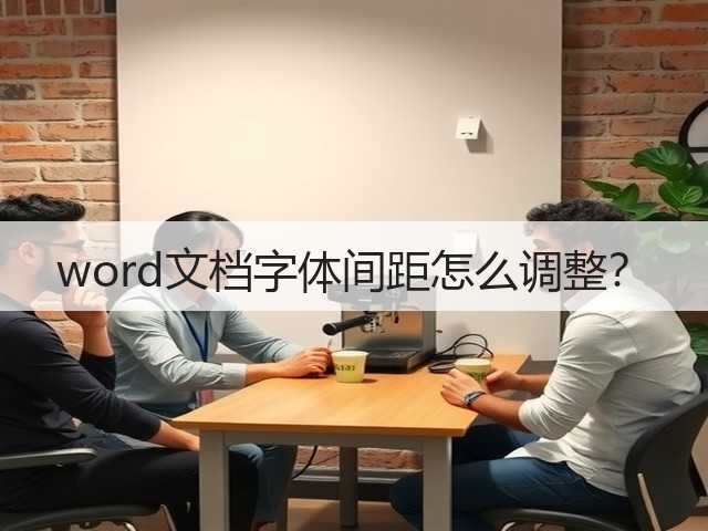 word文档字体间距怎么调整?(图1) word文档字体间距怎么调整?(图1)