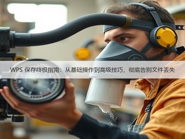 WPS 保存终极指南:从基础操作到高级技巧,彻底告别文件丢失(图1) WPS 保存终极指南:从基础操作到高级技巧,彻底告别文件丢失(图1)