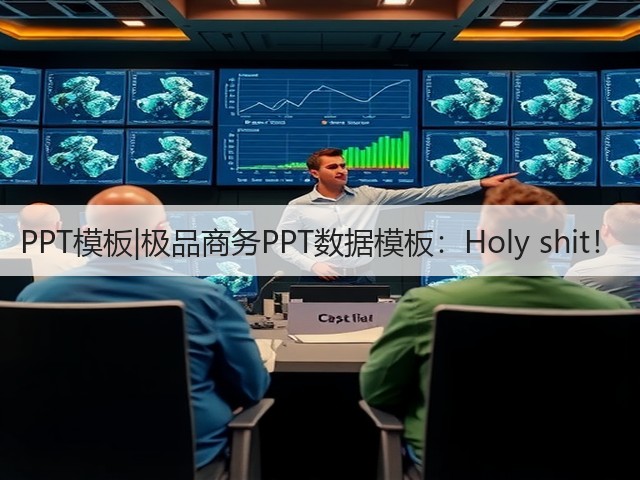 PPT模板|极品商务PPT数据模板:Holy shit!(图3) PPT模板|极品商务PPT数据模板:Holy shit!(图3)