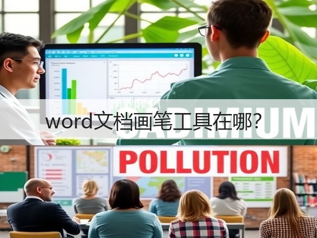word文档画笔工具在哪？(图2)