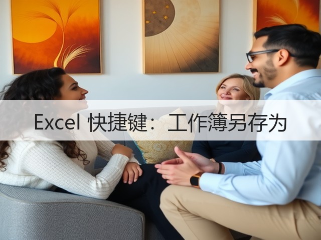 Excel 快捷键:工作簿另存为(图1) Excel 快捷键:工作簿另存为(图1)