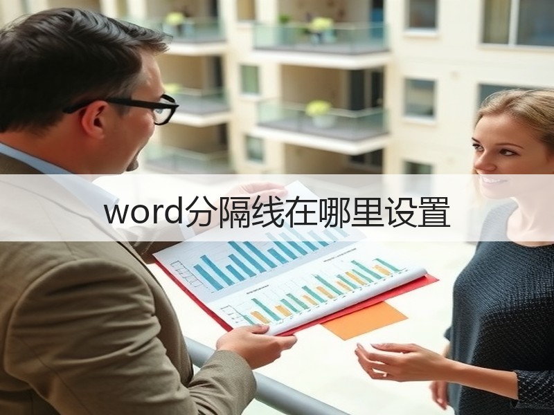 word分隔线在哪里设置 - 诺云壹观办公网