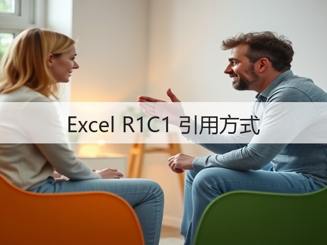 Excel R1C1 引用方式(图1)