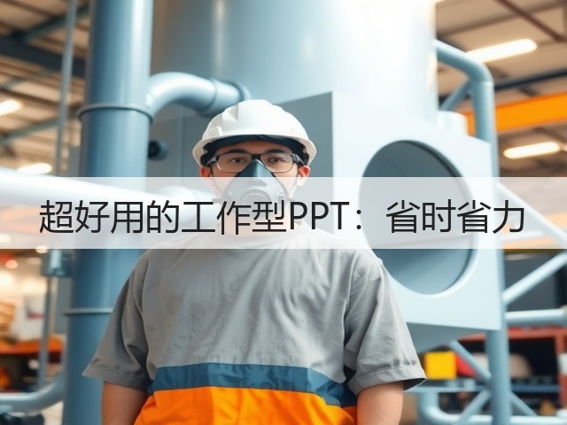 超好用的工作型PPT:省时省力(图1) 超好用的工作型PPT:省时省力(图1)