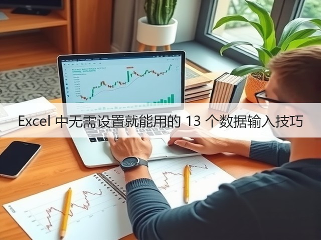 Excel 中无需设置就能用的 13 个数据输入技巧(图2) Excel 中无需设置就能用的 13 个数据输入技巧(图2)