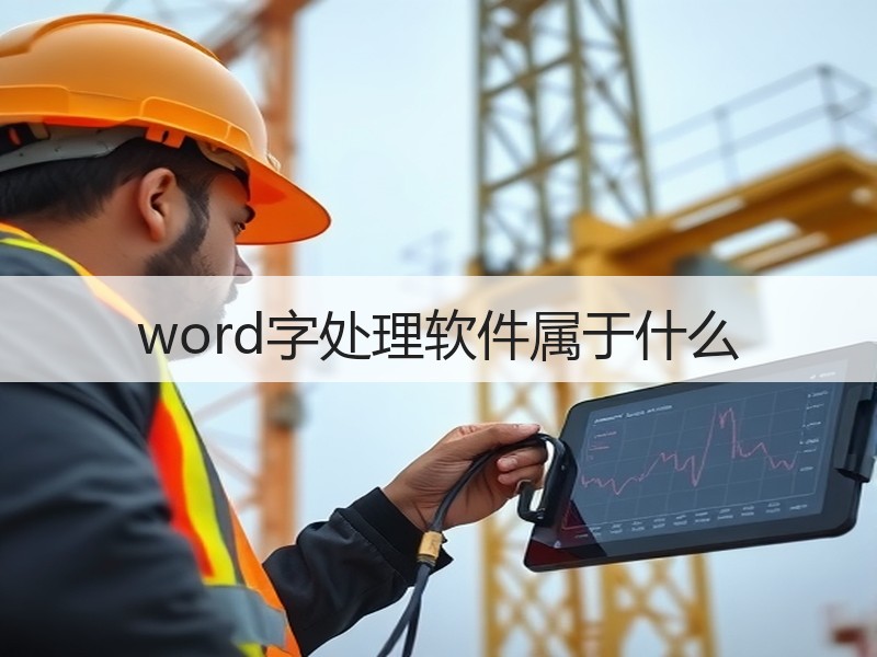 word字处理软件属于什么 - 诺云壹观办公网