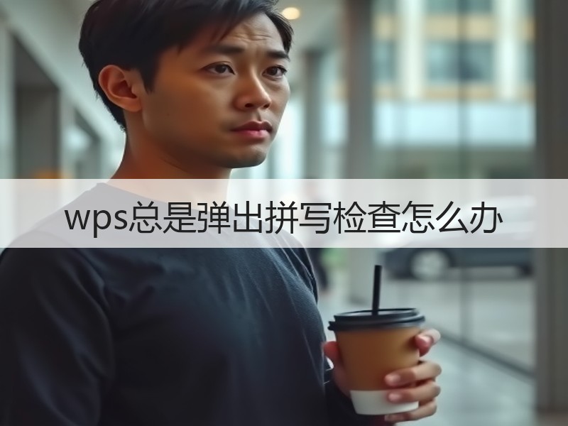 wps总是弹出拼写检查怎么办 - 诺云壹观办公网